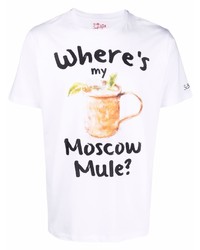 MC2 Saint Barth Moscow Mule Graphic T Shirt