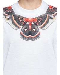 Nobrand Moth Print Jersey T Shirt