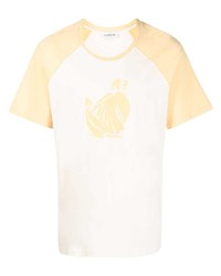 Lanvin Mother And Child T Shirt