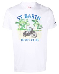 MC2 Saint Barth Moto Club Graphic T Shirt