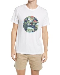 RVCA Motors Logo Graphic Tee