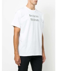 Raf Simons Motto Print T Shirt