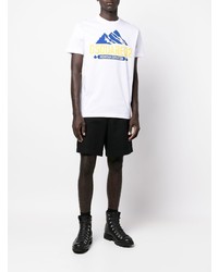 DSQUARED2 Mountain Logo Print T Shirt