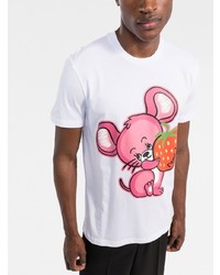 Moschino Mouse Print T Shirt