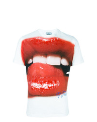Vivienne Westwood MAN Mouth Print T Shirt