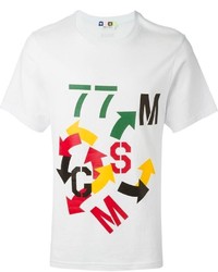 MSGM Printed T Shirt