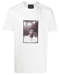 Limitato Muhammad Ali Print Short Sleeve T Shirt