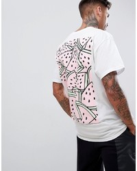 New Love Club Multi Melon Back Print T Shirt