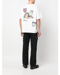 Evisu Multi Pocket Print T Shirt
