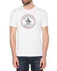 Original Penguin Multi Stamp Logo T Shirt