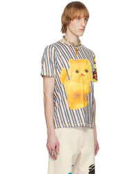Chopova Lowena Multicolor Toy Kitten T Shirt