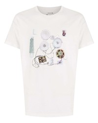 OSKLEN Music Gear Graphic T Shirt