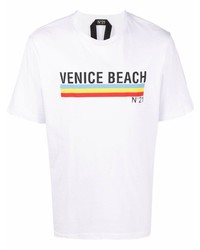 N°21 N21 Venice Beach Logo T Shirt