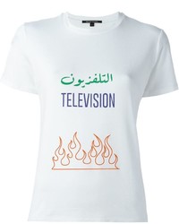 Nafsika Skourti Flame Print T Shirt