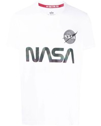 Alpha Industries Nasa Cotton T Shirt