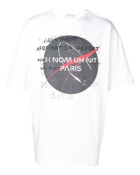 Ih Nom Uh Nit Nasa Logo Print T Shirt