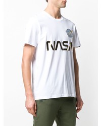 Alpha Industries Nasa Reflective T Shirt