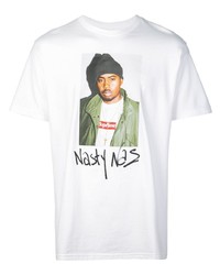 Supreme Nasty Nas Print T Shirt