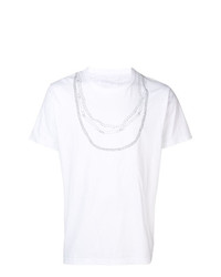 VISVIM Necklace Print T Shirt