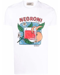 alessandro enriquez Negroni Print T Shirt