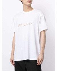 Givenchy Neon Lights Print T Shirt