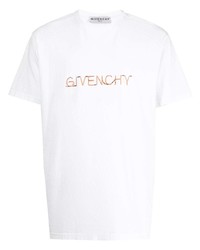 Givenchy Neon Lights Print T Shirt