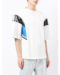 Zilver Neon Zed T Shirt