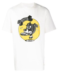 Buscemi Nervous Dog Print T Shirt