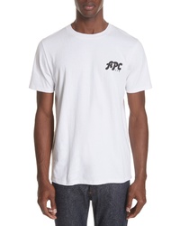 A.P.C. New Logo Graphic T Shirt