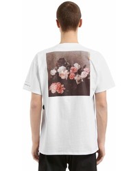 Raf Simons New Order Print Cotton Jersey T Shirt