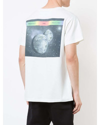 Off-White New Space Print T Shirt