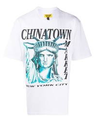 Chinatown Market New York City Crew Neck T Shirt