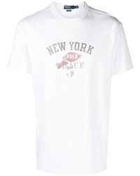 Polo Ralph Lauren New York Graphic Print T Shirt