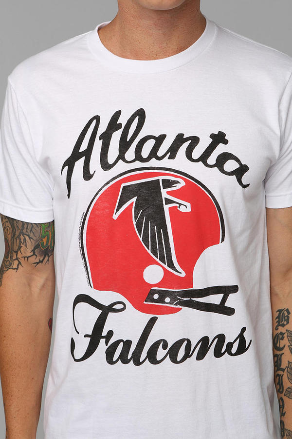 Junk Food Nfl Atlanta Falcons Tee 34 Urban Outfitters Lookastic