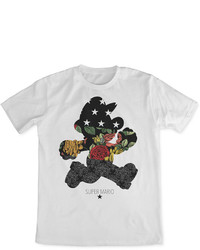 Fifth Sun Nintendo Super Mario Dark Cut Graphic Print T Shirt