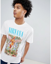 ASOS DESIGN Nirvana In Utero Longline T Shirt