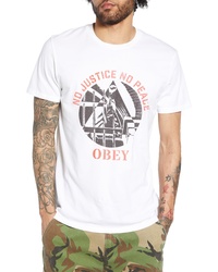 Obey No Justice No Peace T Shirt