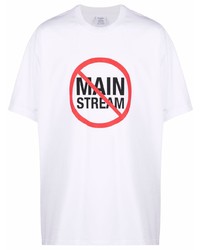 Vetements No Mainstream Logo T Shirt