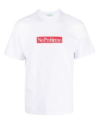 Aries No Problemo Print T Shirt