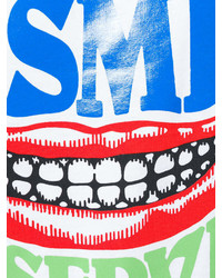 Stella McCartney No Smile No Service Print T Shirt