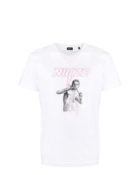Diesel Noize Printed T Shirt