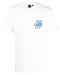 Deus Ex Machina Noosa Surf Logo Print T Shirt