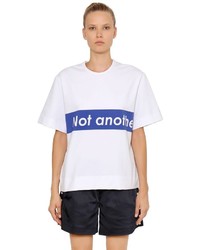 Not Another Hero Cotton Jersey T Shirt