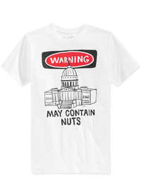New World Nutty Capitol Graphic Print T Shirt