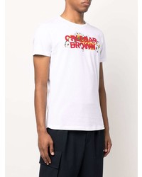 Orlebar Brown Ob T Island Life Cotton T Shirt