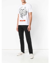Sold Out Frvr Octopus Print T Shirt