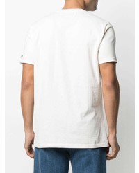 MC2 Saint Barth Off Piste Print Cotton T Shirt