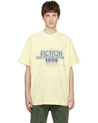 Song For The Mute Off White 1999 Fiction T Shirt