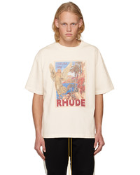 Rhude Off White Angel T Shirt