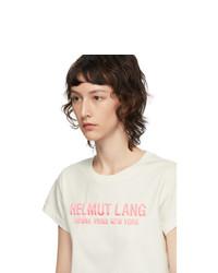 Helmut Lang Off White Baby T Shirt